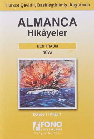 Almanca Hikayeler - Rüya - 1