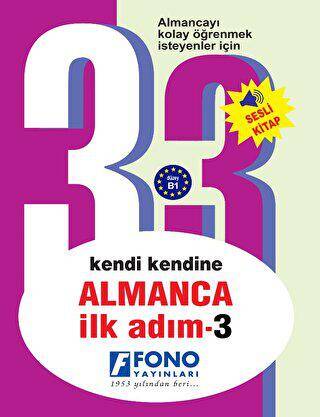 Almanca İlk Adım 3 - 1