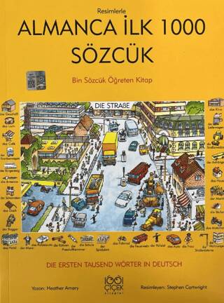 Almanca İlk Bin Sözcük - Die Ersten Tausend Wörter in Deutsch - 1