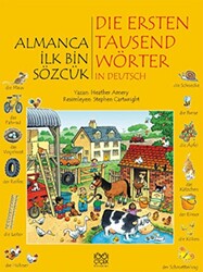 Almanca İlk Bin Sözcük - Die Ersten Tausend Wörter in Deutsch - 1