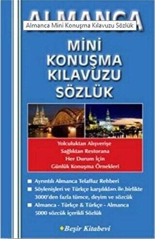 Almanca Mini Konuşma Kılavuzu - 1