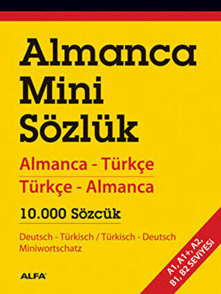 Almanca Mini Sözlük - 1