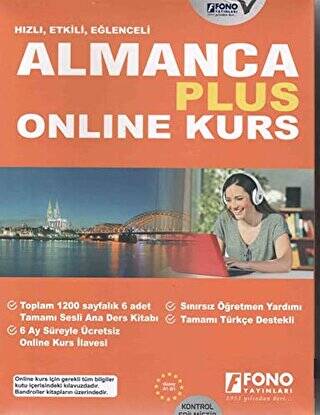 Almanca Plus Online Kurs - 1