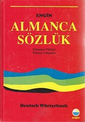 Almanca Sözlük Büyük Boy - 1