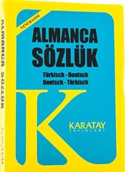 Almanca Sözlük - 1