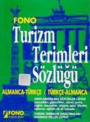 Almanca Turizm Terimleri Sözlüğü - 1