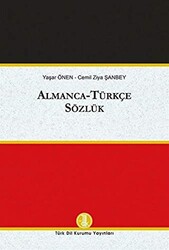 Almanca-Türkçe Sözlük 2020 - 1