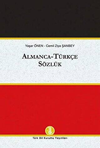 Almanca-Türkçe Sözlük 2020 - 1