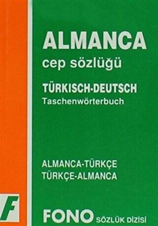 Almanca - Türkçe - Türkçe - Almanca Cep Sözlüğü - 1