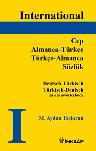 Almanca-Türkçe - Türkçe Almanca Sözlük - 1