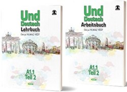 Almanca Und Deutsch Lehrbuch A1.1 Teil 2 and Und Deutsch Arbeıtsbuch A1.1 Teil 2 Kurmay ELT Yayınları - 1