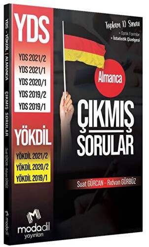 Almanca YDS - YÖKDİL Çıkmış Sorular - 1