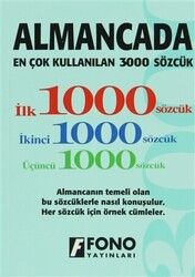 Almancada En Çok Kullanılan 3000 Sözcük - 1