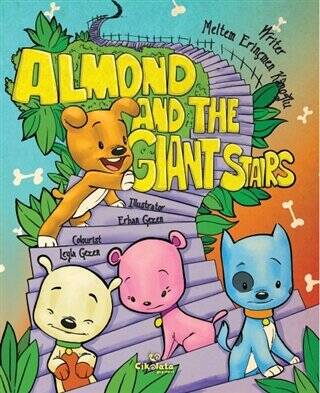 Almond and the Giant Stairs - 1