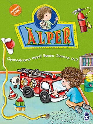 Alper - Oyuncakların Hepsi Benim Olamaz mı? - 1