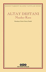 Altay Destanı Maaday Kara - 1