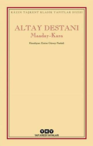 Altay Destanı Maaday Kara - 1