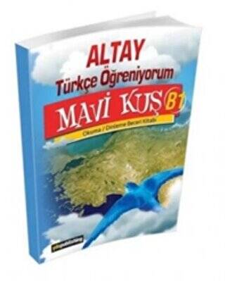 Altay Türkçe Öğreniyorum Mavi Kuş B1 - 1