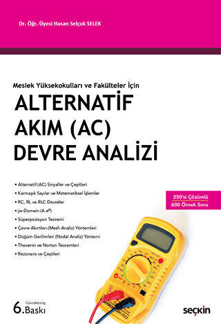 Alternatif Akım AC Devre Analizi - 1