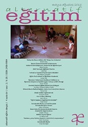 Alternatif Eğitim Dergisi Sayı: 2 Mayıs - Ağustos 2016 - 1