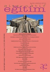 Alternatif Eğitim Dergisi Sayı: 3 Eylül - Aralık 2016 - 1