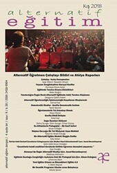 Alternatif Eğitim Dergisi Sayı: 9 Kış 2018 - 1