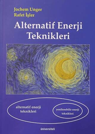 Alternatif Enerji Teknikleri - 1