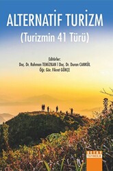 Alternatif Turizm Turizmin 41 Türü - 1