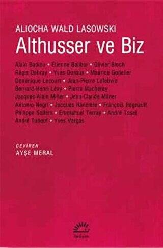 Althusser ve Biz - 1