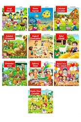 Altın Değerler Dizisi 10 Kitap Set - 1