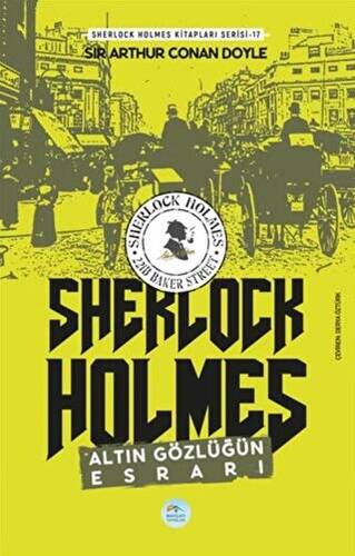Altın Gözlüğün Esrarı - Sherlock Holmes - 1