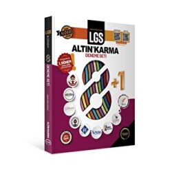 Altın Karma 8. Sınıf LGS 1. Dönem Deneme seti - 1
