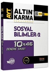Altın Karma AYT Sosyal Bilimler-2 Branş Deneme - 1