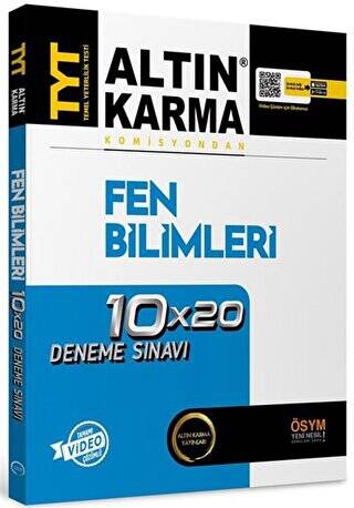 Altın Karma TYT Fen Bilimleri Branş Deneme - 1