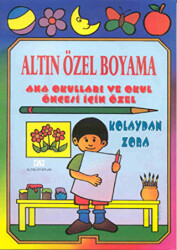 Altın Özel Boyama - 1