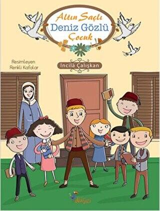 Altın Saçlı Deniz Gözlü Çocuk - 1