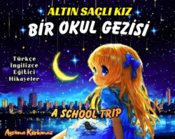 Altın Saçlı Kız Bir Okul Gezisi Türkçe - İngilizce - Kuzgun Çocuk