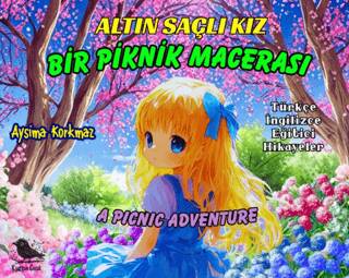 Altın Saçlı Kız Bir Piknik Macerası Türkçe - İngilizce - 1