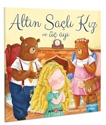 Altın Saçlı Kız Ve Üç Ayı - 1