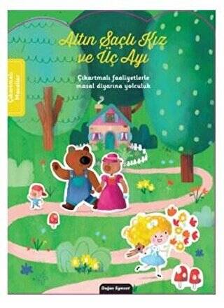 Altın Saçlı Kız ve Üç Ayı - 1