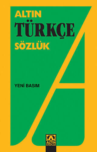 Altın Türkçe Sözlük Lise - 1