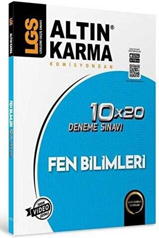 Altınkarma LGS 8. Sınıf  Fen Bilimleri 10*20 Branş Deneme - 1