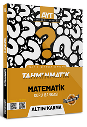 Altınkarma Tahminmatik AYT Matematik Soru Bankası - Altın Karma Yayınları - Bayilik