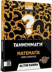 Altınkarma Tahminmatik LGS 8. Sınıf Din Kültürü ve Ahlak Bilgisi Soru Bankası - Altın Karma Yayınları - Bayilik