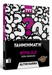 Altınkarma Tahminmatik TYT Biyoloji Soru Bankası - Altın Karma Yayınları - Bayilik