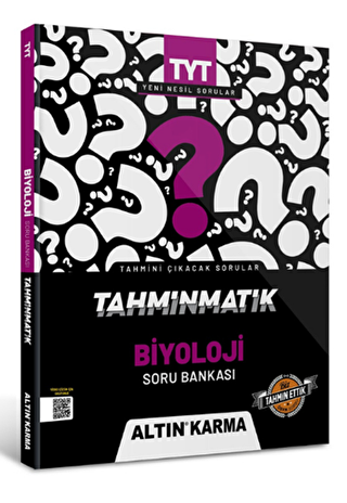 Altınkarma Tahminmatik TYT Biyoloji Soru Bankası - 1