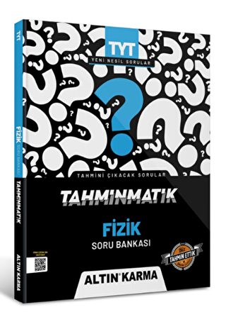 Altınkarma Tahminmatik TYT Fizik  Soru Bankası - 1