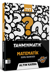 Altınkarma Tahminmatik TYT Matematik Soru Bankası - Altın Karma Yayınları - Bayilik