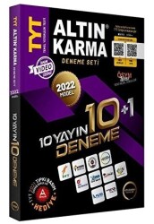 Altınkarma TYT 10+1 Deneme 2022 - 1