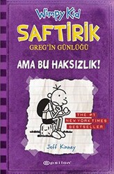 Ama Bu Haksızlık! - Saftirik Greg’in Günlüğü 5 - 1